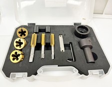12pcs Tap & Die Set for Wheel Studs & Nuts Th...