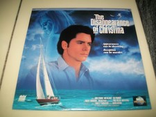 THE DISAPPEARANCE OF CHRISTINA Laserdisc LD BRAND NEW SEALED JOHN STAMOS STARS 