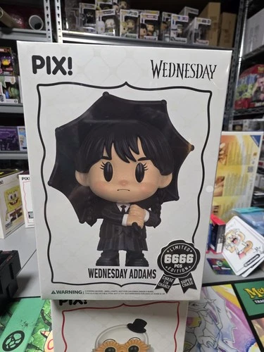 Thrilljoy PIX Wednesday Addams New Sealed Chance at Chase? or Super 96?