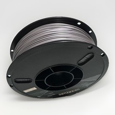 Overture PLA Filament 1.75mm Space Gray 1 kg 