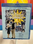 (500) Days of Summer Blu-Ray 2009 Joseph Gordon-Levitt, Zooey Deschanel