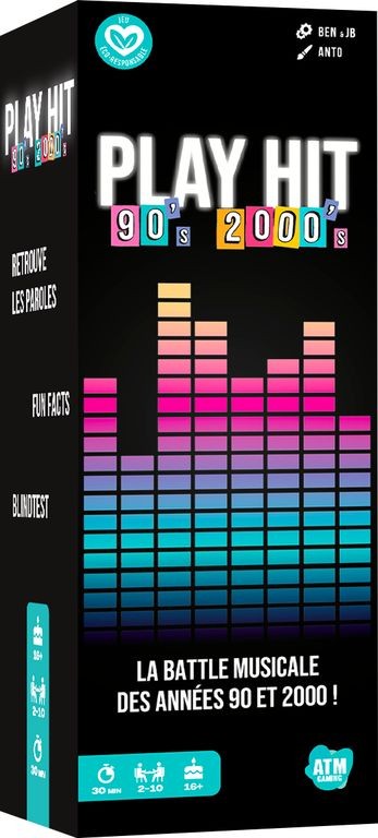 Play'Hit quiz 90's 2000's solution idéale pour blind test à la maison