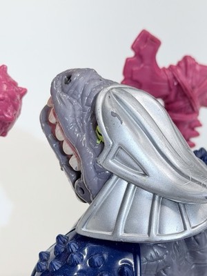 Vintage 1997 Dino TMNT Tyranno Shredder Rare Action Figure Ninja