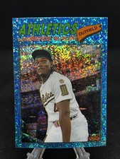 2026 Topps Heritage Chrome Light Blue Sparkle Lawrence Butler #94 Athletics