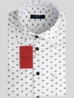 NEW KNT KITON WHITE PA EA SHIRT EU 48 - US 38 - S SKX53A