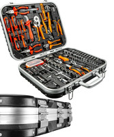 Werkzeugset Werkzeugsatz FüR Elektriker 108 – Teilig 1000V Neo Tools 01-310-1