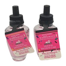 Bath & Body Works Milk Bar Birthday Cake Retired 2 Wallflowers Bulbs