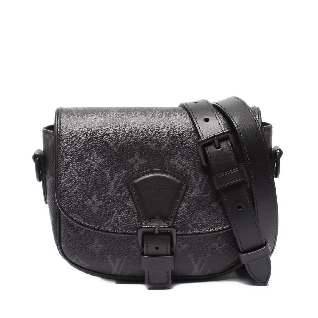 Louis Vuitton Shoulder Bag Crossbody Montsouris Messenger PM Monogram Eclipse 6