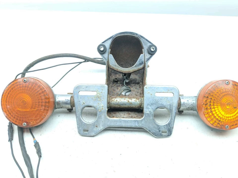Soporte de montaje de matrícula señal de giro trasero 75-79 Honda Goldwing 1000 GL 1000 Foto 3 de 4