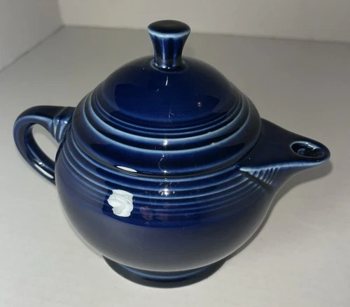 Fiesta Small/Individual Teapot-Cobalt