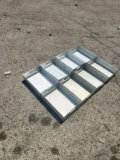 US airways Food Cart Trays (alumminum )