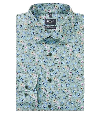Olympus shirt Luxor business shirt 1270 size M modern fit RRP 79.95