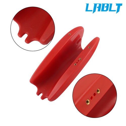 LABLT Plastic Fuel Tank & Gas Cap Red For Honda 1972-1985 ATC70 ATC 70 - Foto 4 di 12