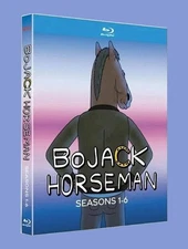 BoJack Horseman: The Complete Series Season 1-6 (Blu-ray, 6-Disc Box set)