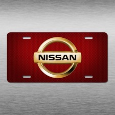 Nissan Altima Sentra Inspired Novelty Art License Plate Auto Sport Aluminum Tag