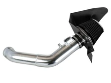 BCP BLACK 2012-2015 BMW 335i 3.0L L6 Cold Air Intake Kit+Heat Shield