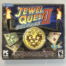 Jewel Quest II Solitaire PC CD-Rom