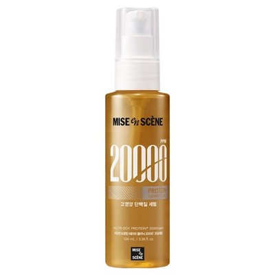 Mise-en-scene Protein Therapy Clinic 20000 Protein Highly Nutrient Hair Oil