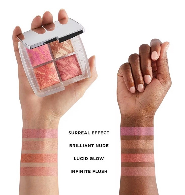 チーク HOURGLASS Ambient Lighting Edit Ghost Hourglass Ambient Lighting Edit Ghost Strobe Blush Quad Palette 4