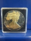 2023 American Silver Eagle Gold & Ruthenium #192/500 1 Oz Silver Round