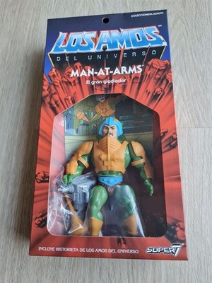 Masters of the Universe He-Man MOTU Los Amos Man-At-Arms NEU OVP MOC