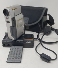 JVC GR-DV3 Digital Video Camera Mini DV with Remote, Accessories Case