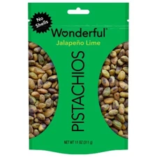 Wonderful Pistachios No Shell Jalapeno Lime - 11oz