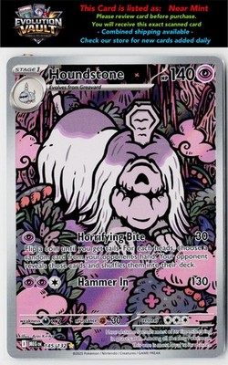 ME01: Mega Evolution #145/132 Houndstone