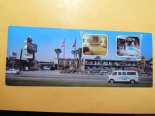 John W. Kinsel Chain of Inns Motel Houston Texas vintage oversized postcard