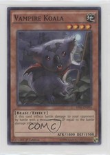 Vampire Koala 1st Ed. Shatterfoil Rares YuGiOh Battle Pack 3: Monster League