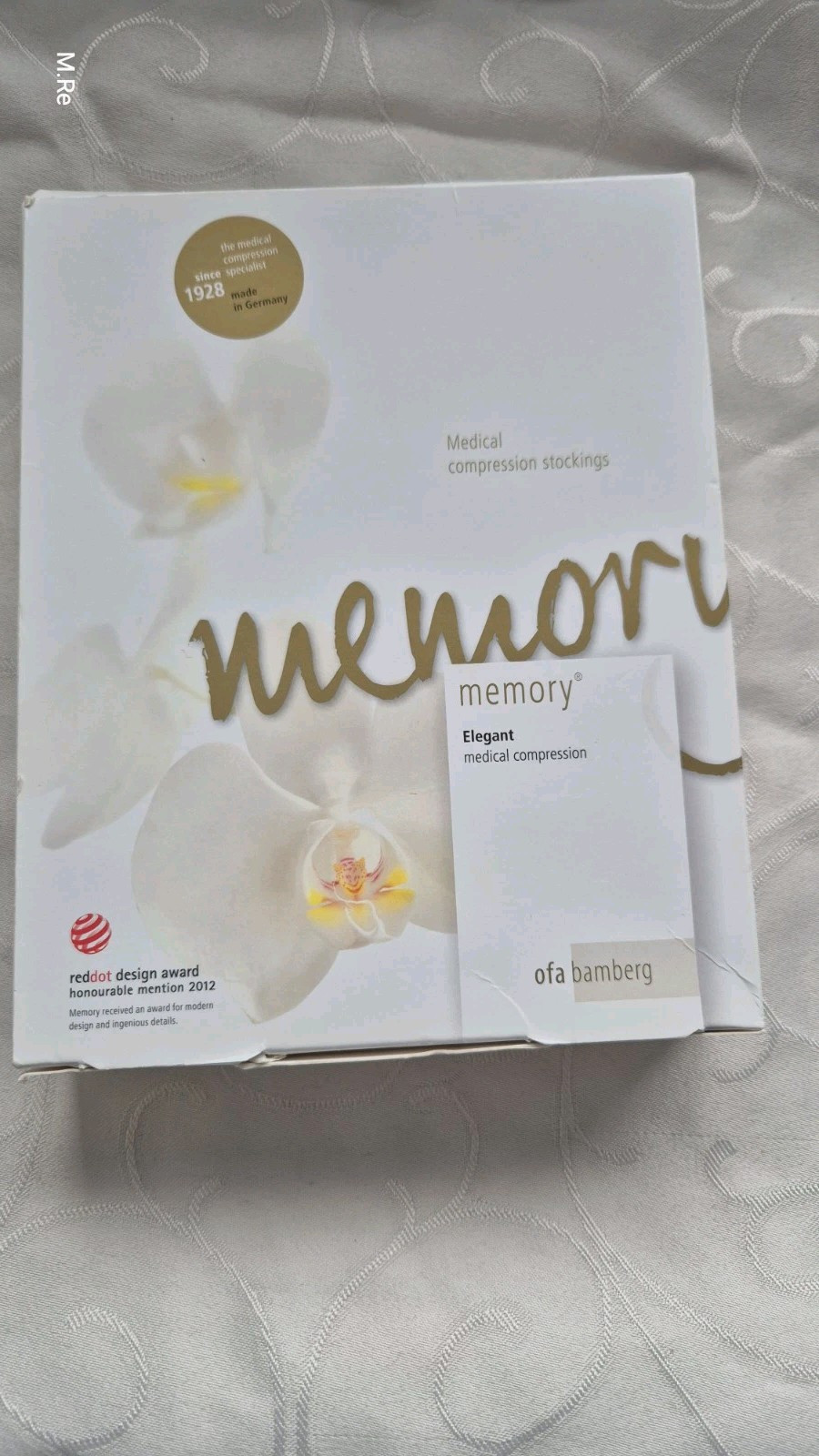 Kompression Knie Strümpfe Damen Gr. 3