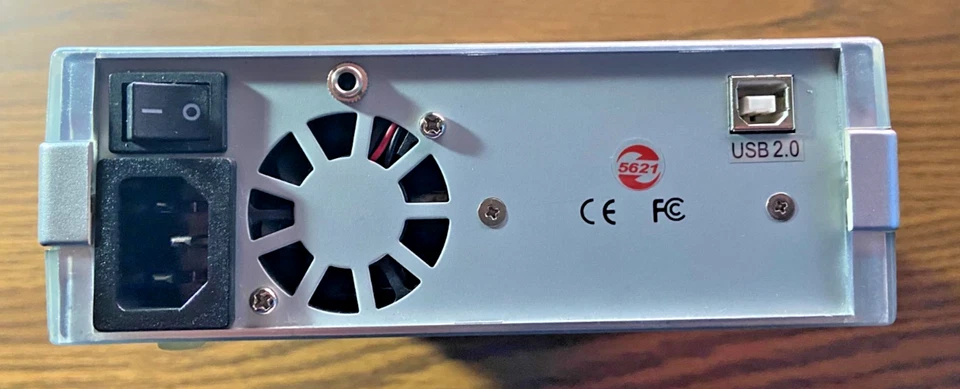 NEC ND-3550A DVD±RW CD-RW IDE Burner Drive Dual Layer 16X With Portable Housing - Image 3 of 4