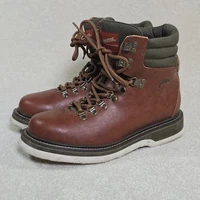 Simms Freestone Wading Fly Fishing Felt Sole Boots Men's Size 8 Brown