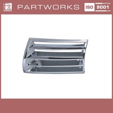 Horngitter für PORSCHE 911 F '69-'73 Lüftungsgitter Kunststoff CHROM LINKS