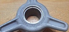 Halibrand Culver City Original Steel 3-ear Knock Offs Cobra Steering Wheel Hub