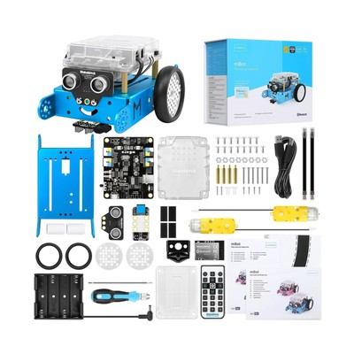 Makeblock mBot Robot Kit, Robotics for Kids Ages 8-12 Learn to Code... Fast Ship