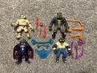 TMNT Universal Monsters COMPLETE Action Figure Set of 4 1993 Vintage Playmates