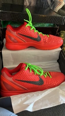 Nike Kobe 6 Reverse Grinch Men's Size 11
