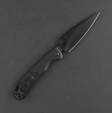 Daggerr Knives Zhalo Folding Knife 3.88" D2 Tool Steel Blade Stainless Handle