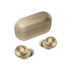 Technics EAH-AZ100-N Wireless Earphones Champagne Gold Noise Canceling