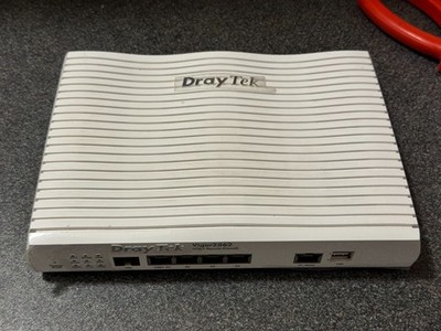Draytek Vigor 2862 ADSL/VDSL2 Firewall Router - Weiß