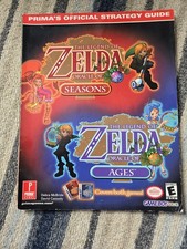 The Legend of Zelda Oracles of Ages / Seasons Official Guide
