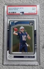 2024 Donruss Optic Drake Maye RC PSA 9