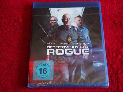 Detective Knight Rogue   Bruce Willis - Blu-Ray - Neu + OVP