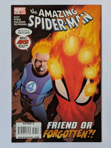 Amazing Spider-Man #591 - Marvel Comics