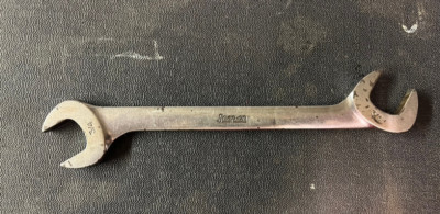 Snap On 3/4 '' 4 Weg Offen Ende Winkel Schraubenschlüssel, VS 24, Zeigt Kleidung