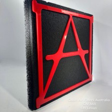 CABIN AIR FILTER suits LEXUS RC200T 2015-2019  3 STAGE CARBON CABIN AIR FILTER