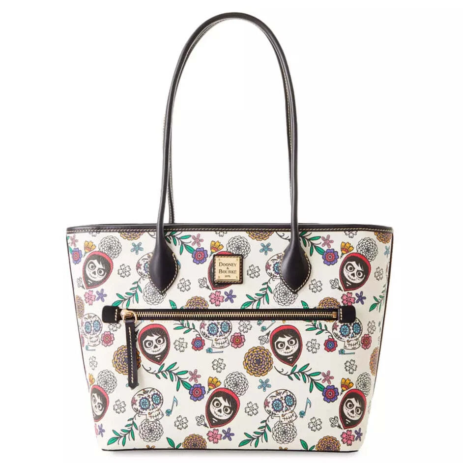 Disney Parks Coco Dooney & Bourke Tote Bag Purse Miguel