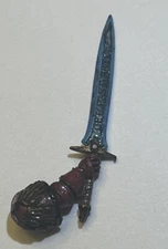 SWORD & ARM ONLY: Space Marines Emperors Champion Black Templar Metal Warhammer