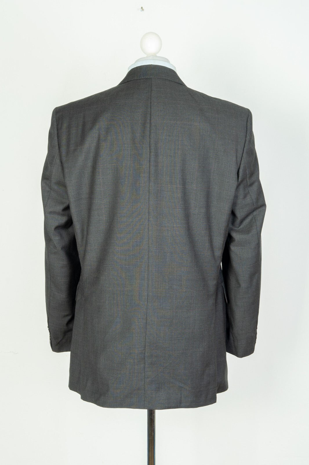 Giacca blazer uomo YSL Yves Saint Laurent lana bottoni grigio taglia 52